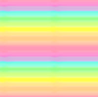 Rainbow stripes  1 yard CL knit 260 gsm